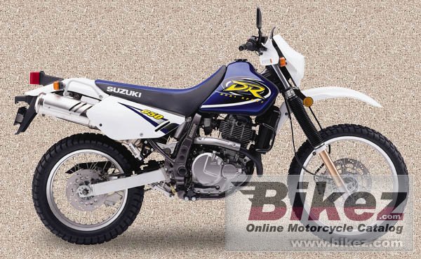 Big  Published with permission. dr 650 se picture and wallpaper from Bikez.com